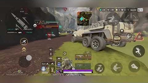 Apex legends mobile 60fps Intense pro gameplay | iphone 11