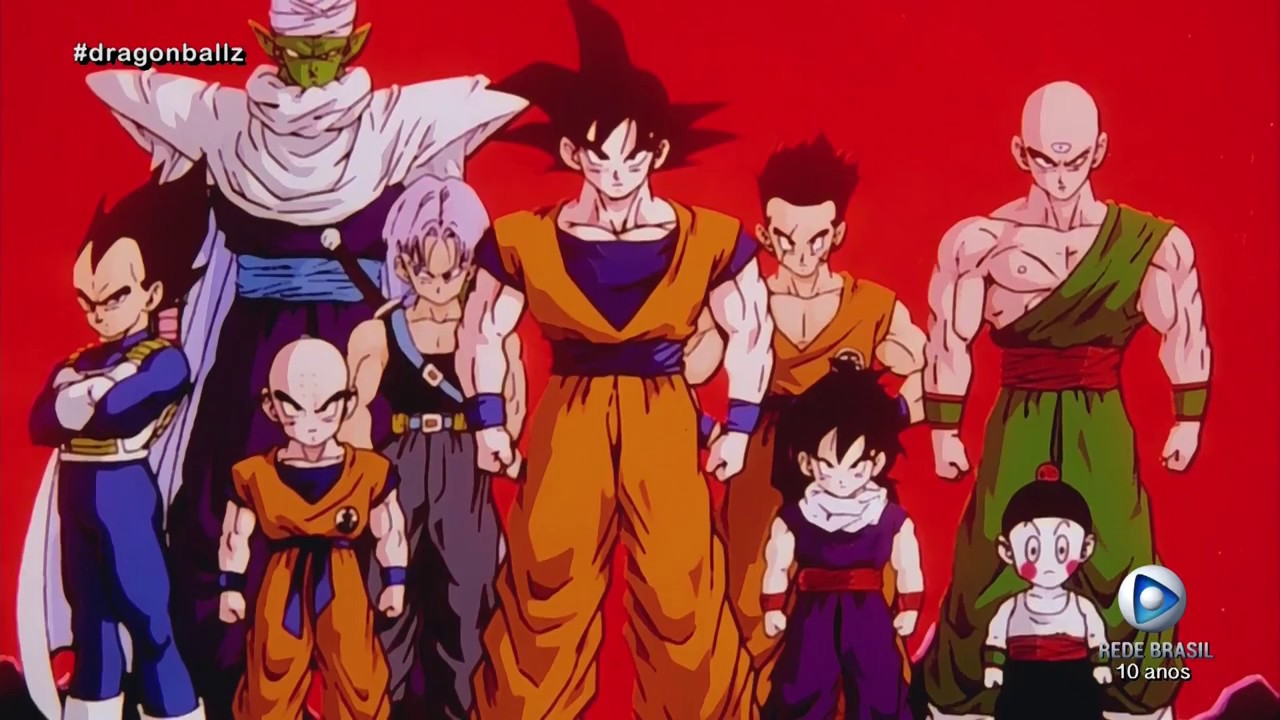 HDTV] Abertura Dragon Ball Z 3ª Fase (Rede Brasil) 