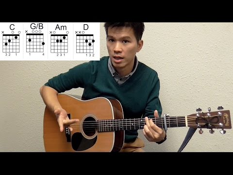周兴哲【你好不好】吉他教学 - 建德吉他教程 #45