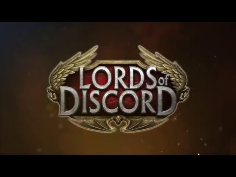 Official Lords of Discord (by HeroCraft) Announcement Trailer (iOS)