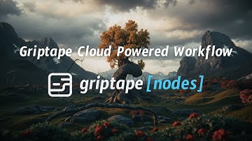 Griptape Nodes - Griptape Cloud Powered Workflow