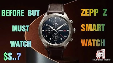Zepp Z Premium Smartwatch with Alexa Support 2021 || Before Buy You Must Watch It || Price ?? - AĐ