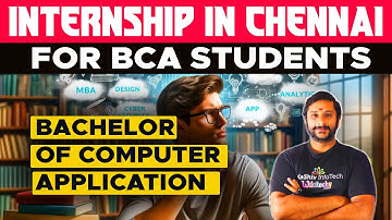 🔥BCA Internship 2024 | BCA Intenship in Chennai #bcastudents #bca #intenshipinchennai #intenship