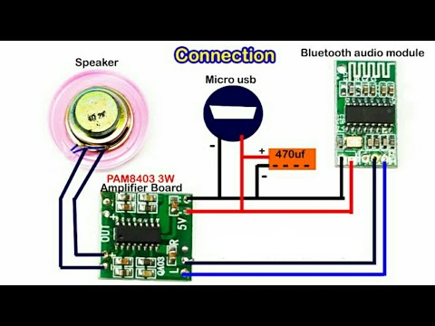 How To Make Bluetooth Speaker | Bluetooth स्पीकर बनाये मात्र 20 रुपये