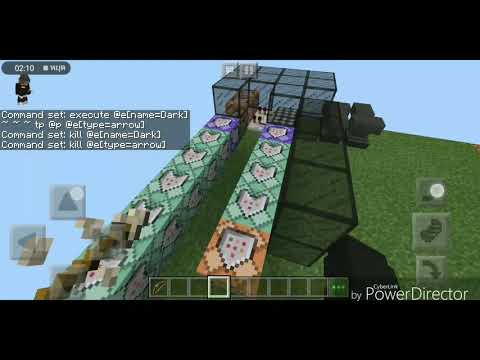 Minecraft​ PE ธนูวาป Command Block