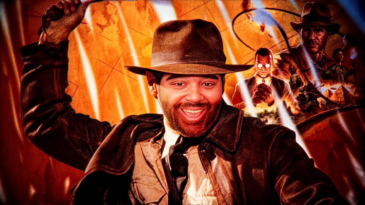 CHICOTE nos LOMBOS! - INDIANA JONES E O GRANDE CIRCULO