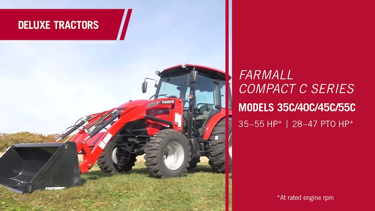 Case IH Farmall Tractor Sale - RME
