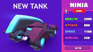 HILLS OF STEEL 2 NEW UPDATE | NEW NINJA TANK