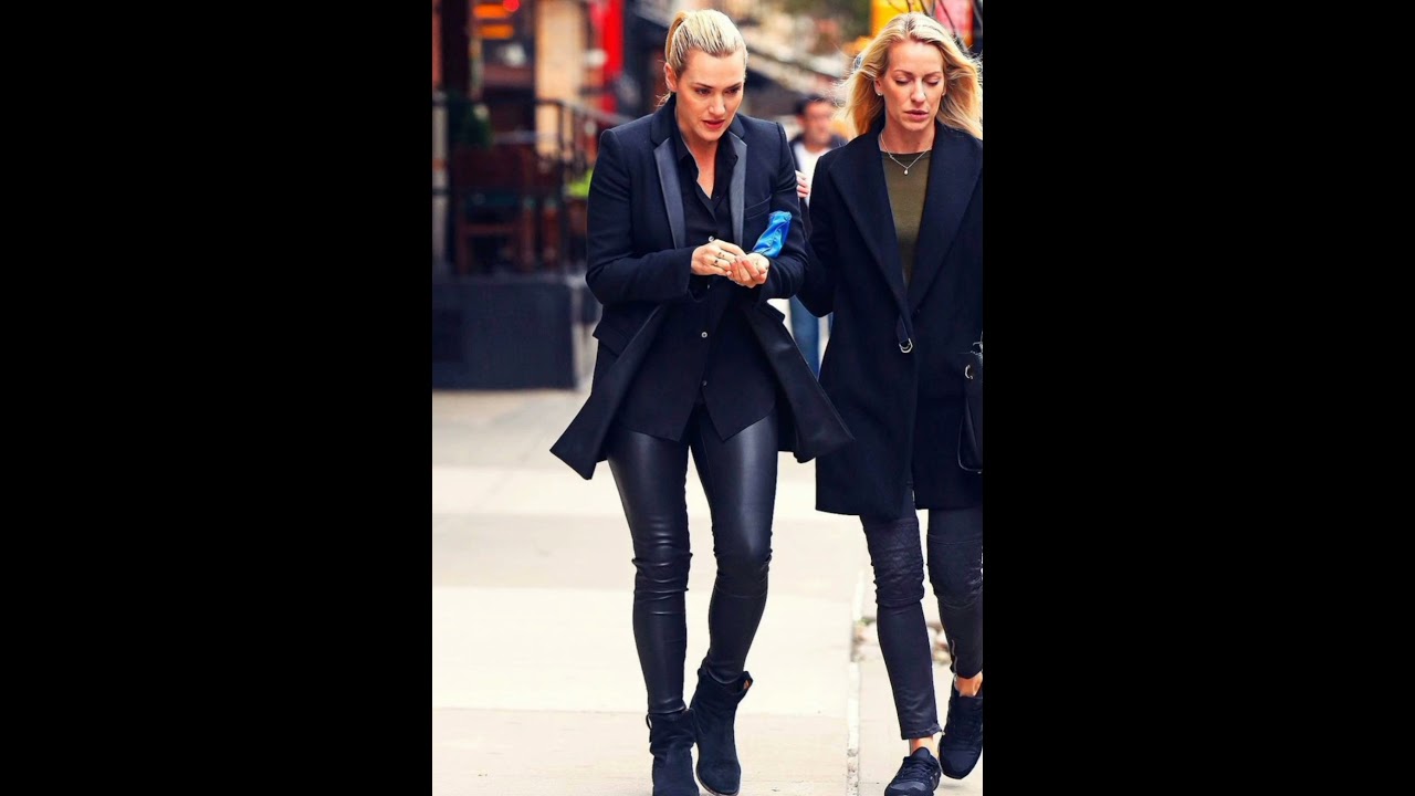 Kate Winslet Street fashion💙||Snow girl||Subscribe me 