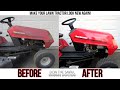 Make Your Lawn Tractor Look New Again With A Good Clean! - Video