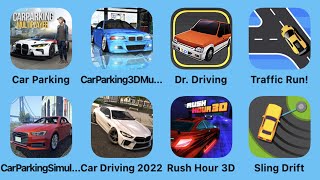 Car Parking, Car Parking 3D, Dr. Driving, Traffic Run and More Car Games iPad Gameplay screenshot 4