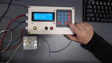 How to use router lift control with step motor