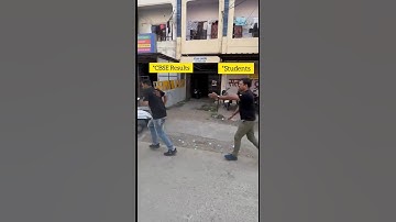 🏃🏻Students running behind CBSE results🏃🏻| Waiting for Results #shorts #cbseresult #result #boardexam