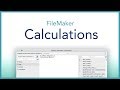 FileMaker Calculation Basics