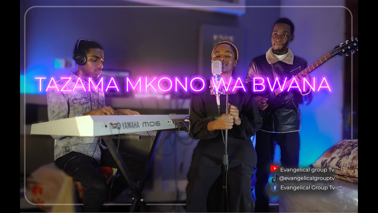 Mapigano Ulyankulu TAZAMA MKONO WA BWANACover by Sr Lydia