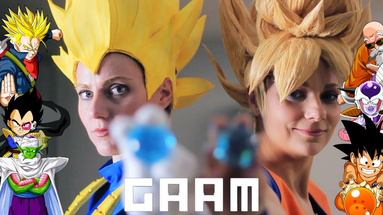 Vegeta VS Goku | Photoshoot! | GAAM