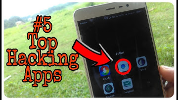 #5 Top Hacking Apps(No Root) || illegal Apps || [Hindi/Urdu]