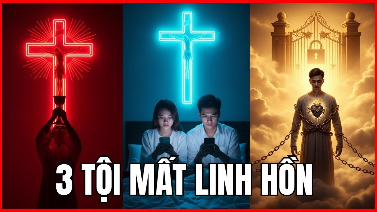 Đừng Đùa Với Hỏa Ngục: 3 Tội Trọng Chết Người │ Suy Niệm Công Giáo (Nguyễn Ngọc Ngạn)