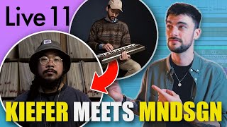 How To Make Jazzy Lo-Fi Hip Hop Like Kiefer Mndsgn