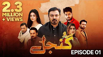 Gunjal Episode 1 | Nouman Ejaz | Zaviyar Nouman | Noor Zafar Khan | Pakistani Drama | aur life
