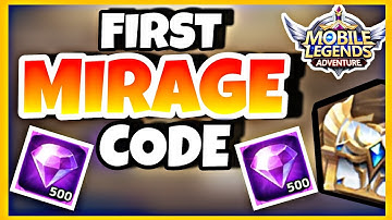 OFFICIAL MIRAGE CHEST CODE | Mobile Legends Adventure