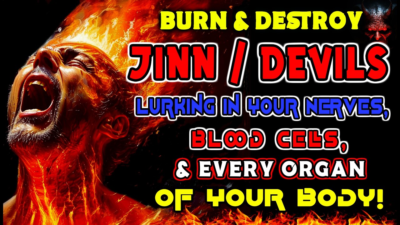 MOST POWERFUL RUQYAH VERSES || EXPEL, BURN & DESTROY JINN & SATAN FROM YOUR BODY