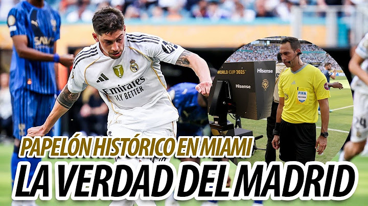 Real Madrid vs Al Hilal (1-1) | Argentino reacciona al empate merengue | Análisis picante | Desastre