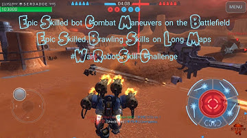 War Robots · #WarRobotSKILL Challenge | Full Brawler on Long Maps