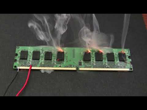 RAM overclocking failure როგორ იწვის ოპერატიული სისტემა