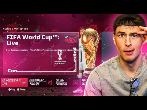 I Played FIFA 23 World Cup Mode a MONTH EARLY