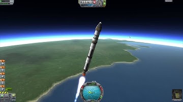 Kerbal Space Program S01E01 - First Kerbal in Spaaaace!