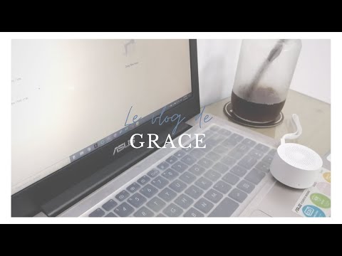 Le vlog de Grace_Ep6: stay home, online lecture, fixing speaker, cooking | GraceIt