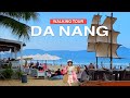 Da Nang Beach ● VIETNAM ● Best Beach in Vietnam - My An Beach Walking Tour 【🇻🇳 4K】