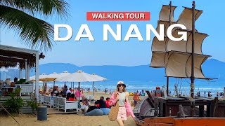 Da Nang Beach ● VIETNAM ● Best Beach in Vietnam - My An Beach Walking Tour 【🇻🇳 4K】
