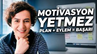 Motivasyonun Var Ama Neden İlerleyemiyorsun?