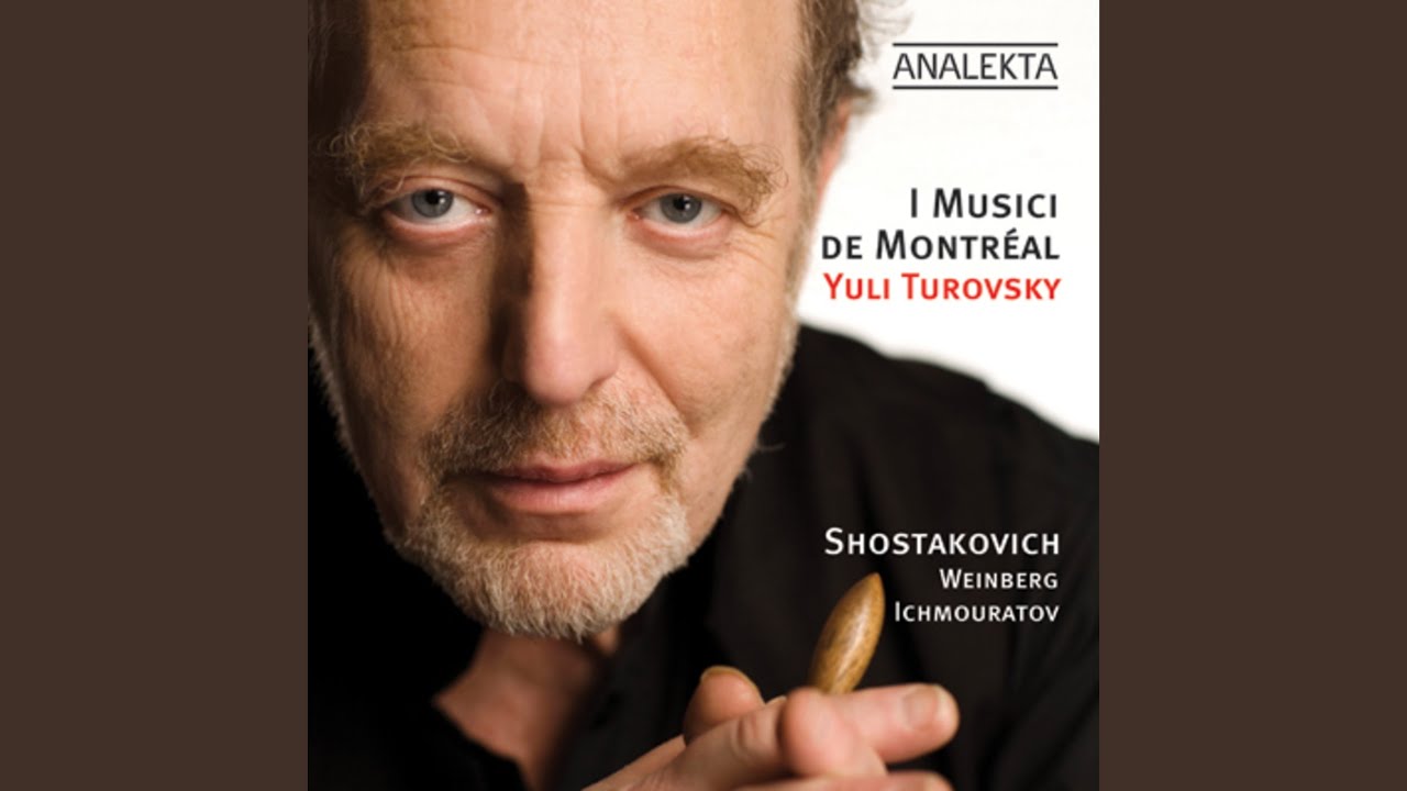 Chamber Symphony, No. 1 Op. 145, IV. Presto