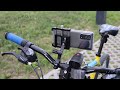Кріплення телефону на велосипед: на кермо для зйомки відео
