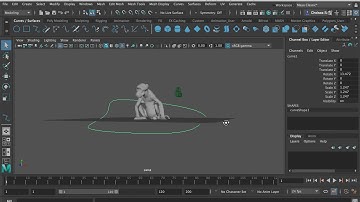 Constraining a Camera to Motion Path