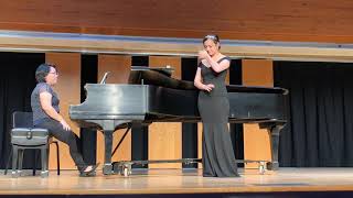 Tess Levine Senior Recital || 2019