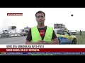 INCIDENT NA AUTO-PUTU Nakon sudara gorela dva kamiona, čula se i detonacija