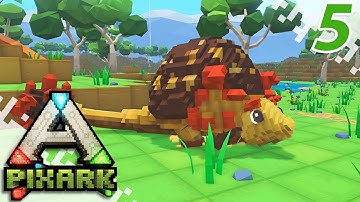 PIXARK (Multiplayer Gameplay) - Advancements! - EP05