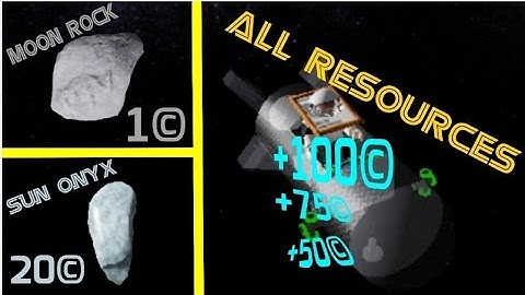 How to get All resources in space simulator! [Voyager Update]