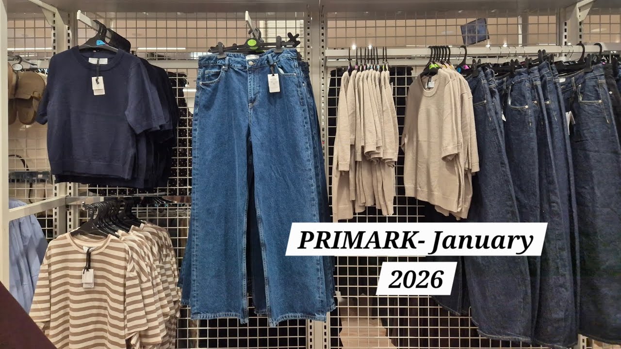 PRIMARK Latest Arrival Collection Haul - January 2026