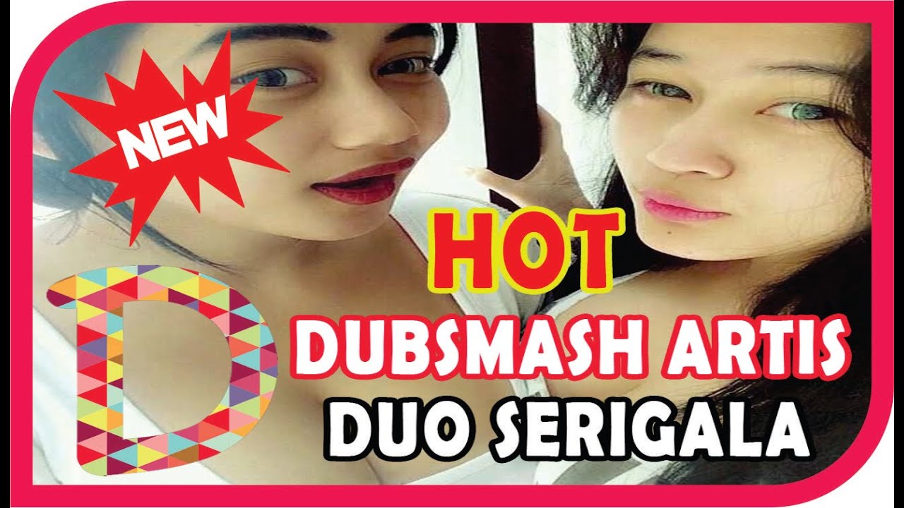Video Dubsmash Artis Terbaru Duo Serigala FULL HOT LUCU Bikin