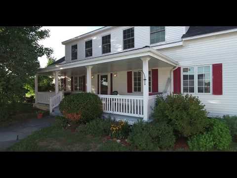 1980 East Road, Colchester, VT home video tour