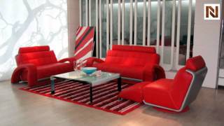 Bentley Contemporary Living Room Set VGBNB201-2