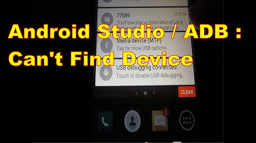Android Studio / ADB : Can