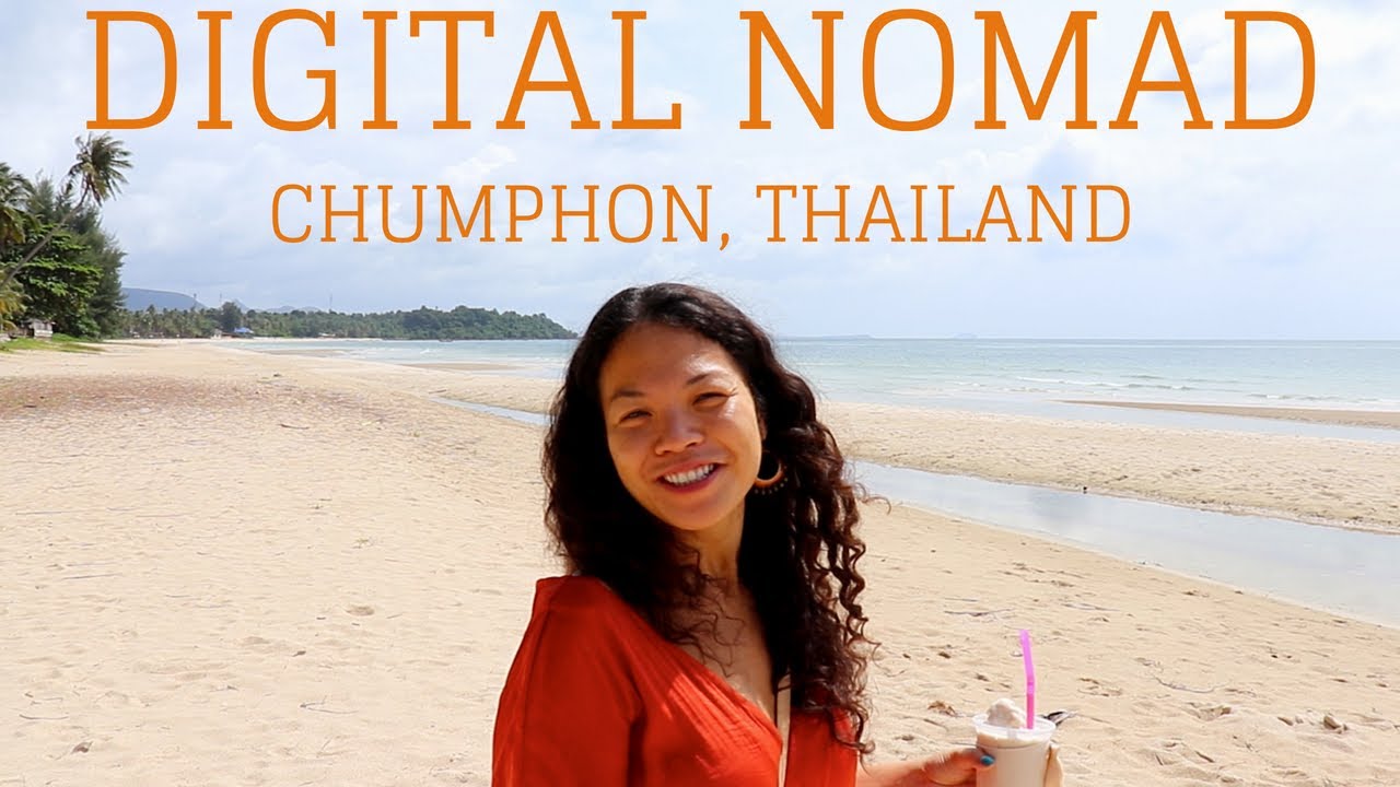 A Day In The Life Of A Digital Nomad - Thailand - YouTube
