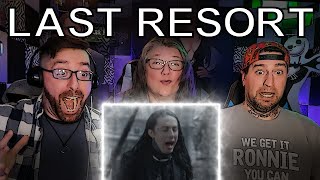 WE REACT TO FALLING IN REVERSE: LAST RESORT  WE ARE STUNNED!!