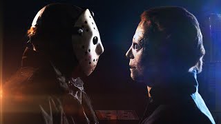 Jason Voorhees and Michael Myers vs Umbrella Corp Soldiers - Resident Evil